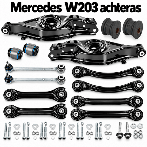 Draagarmen Mercedes W203 S203 C209 A209 SLK R171 R172 ophanging