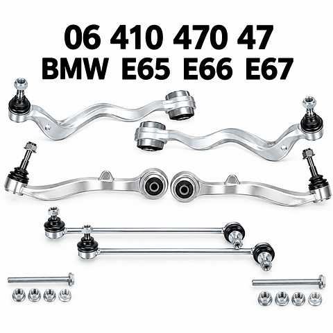 BMW E65 E66 E67 draagarmen BMW E65 draagarm bouten