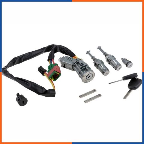 Slot Citroen C2 contactslot Citroen C3 deurslot kofferbakslot