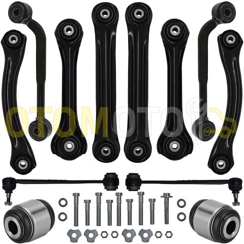 Ophanging achteras Mercedes S203 C209 A209 CL203 CLK SLK Mercedes W203 draagarm