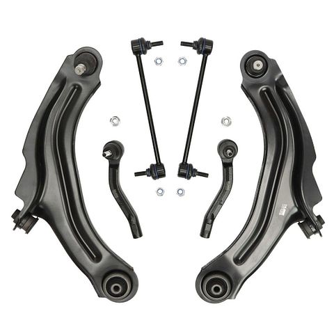 Draagarmen Renault Clio 4 draagarm Renault Zoe stabilisatorstang stuurkogel