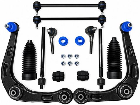 Draagarmen Peugeot 206 draagarm Peugeot 206 spoorstang stabilisatorstangen 3520.G8