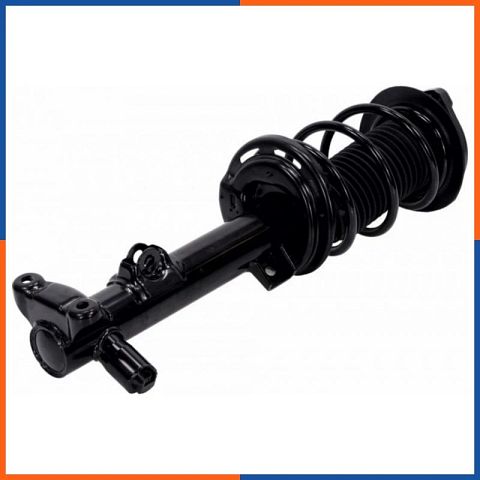 Veerpoot Mercedes 207 schokbreker Mercedes 204 schokdempers EDC ADS A2043231000 A2073231100 A2043230900 A2073231300
