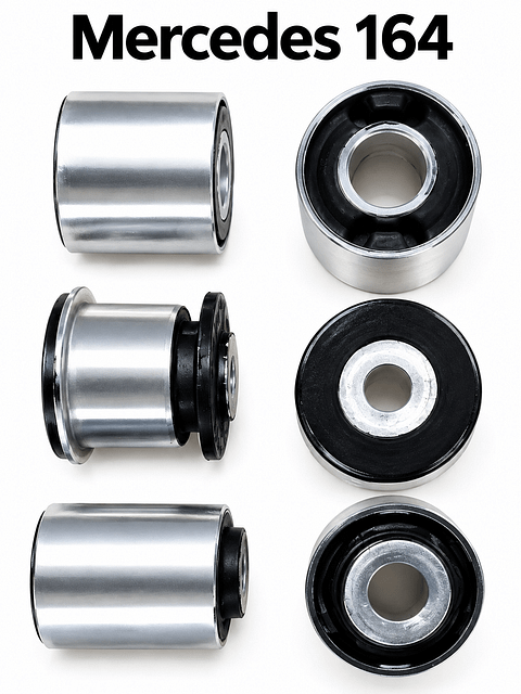 Mercedes X164 W164 draagarm rubbers Mercedes R-Klasse W251 V251 draagarmrubbers