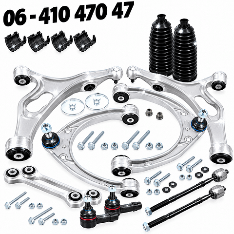 Porsche Cayenne draagarmen Audi Q7 draagarm VW Touareg II spoorstang