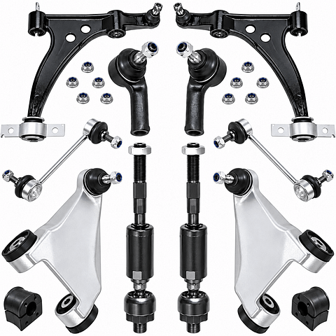 Draagarm Alfa Romeo 166 spoorstang stabilisatorstang fuseekogel stabilisatorruber