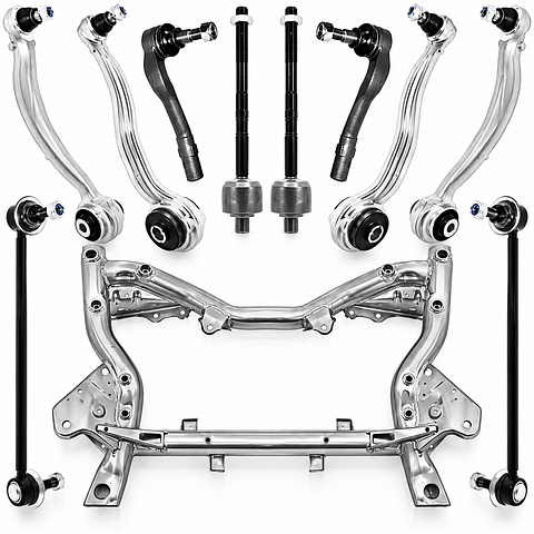Subframe Mercedes W204 Mercedes 207 draagarmen Mercedes S204 spoorstang