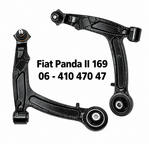 Draagarmen Fiat Panda draagarm Fiat Panda draagarm