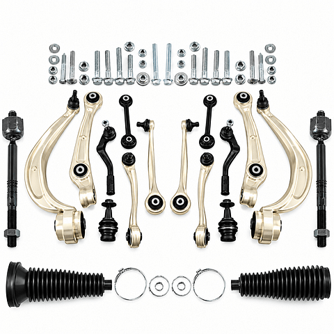 Audi A4 draagarm Audi A5 draagarm Audi Q5 stuurkogel stabilisatorstang fuseekogel 8K0 407 151F