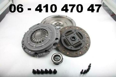 Vw T4 koppeling set met vliegwiel Transporter T4 2.5 TDI koppeling vliegwiel druklager 074105264E
