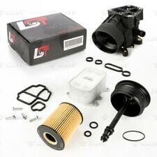 oliekoeler Seat Ibiza 1.2 TDI Skoda Fabia Roomster 1.2TDI motorolie Vw Polo 1.2TDI motorolie V104437 V104437