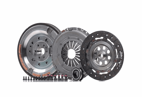 BMW E60 E61 E83 E87 E90 E91 koppeling vliegwiel BMW E46 320D 624 3158 10
