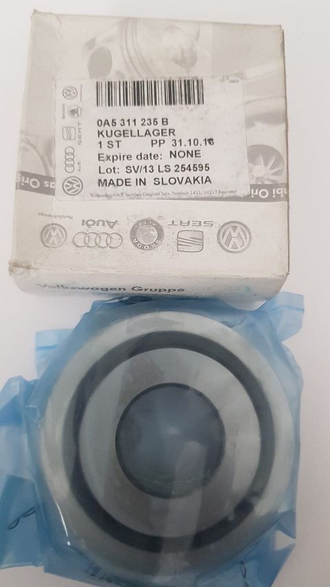 VW Transporter T5 versnellingsbak lager T5 0A5311235B versnellingsbaklager 0A5 311 235 B