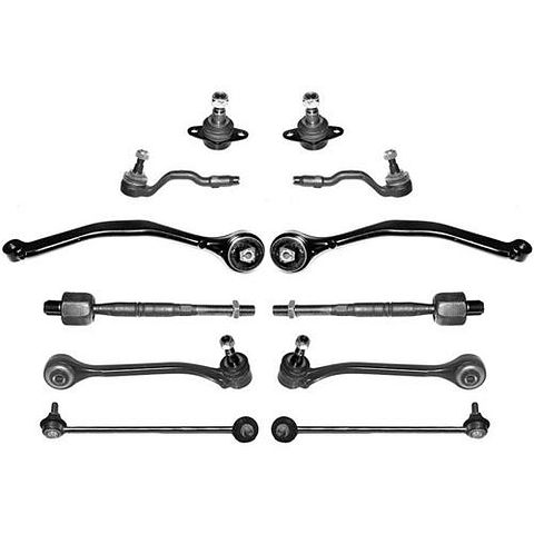 BMW E83 draagarm BMW X3 draagarm BMW X3 E83 fuseekogel spoorstang 31103412726