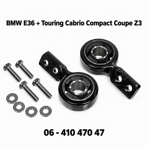 Draagarm rubber BMW E36 draagarmrubber BMW E36 Lolly's HD Z3 31 12 1 136 532