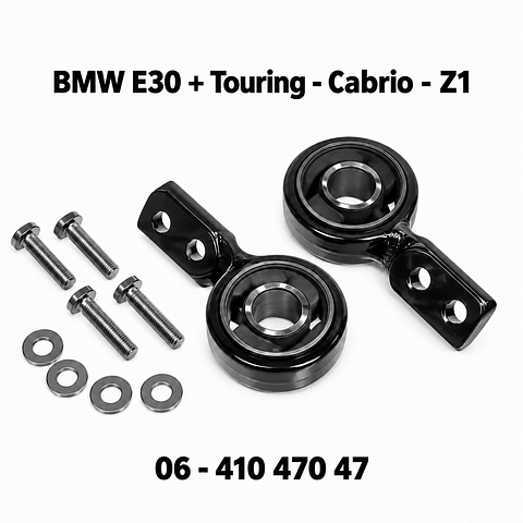Draagarm rubber BMW E30 draagarmrubber BMW E30 Lolly's HD E30 3006100001