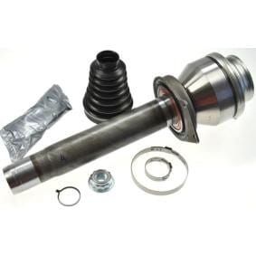 Transporter T5 2.5 TDI homokineet VW T5 aandrijfas 7E0 498 104 P