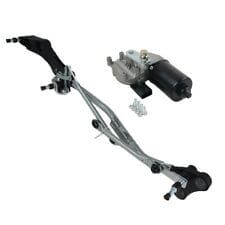 BMW E60 Ruitenwisserstangen + motor BMW E61 ruitenwisserarm  61 61 7 114 460, 61617114460 61617131164