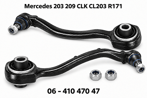 Draagarm Mercedes W203 draagarm S203 C209 SLK A209 SLR CLK  2033301911, 2033302011, 2033303311, 2033303411, 2043301911, 2043302011, A2033302011, A2033303411, A2043302011, A2033301911, A2033303311, A2043301911 2033303311