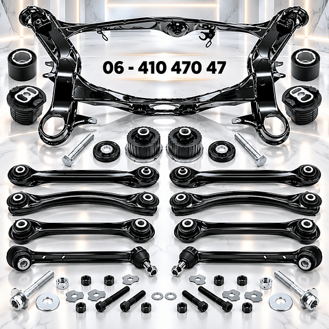 Mercedes W124 subframe Mercedes S124 draagarm Mercedes C124 subframe A12435006008
