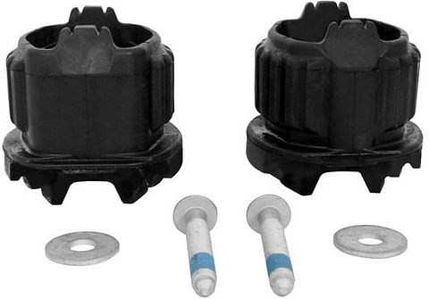 Mercedes W210 subframe rubbers Mercedes S210 subframe achteras lagers aslager 2103505908