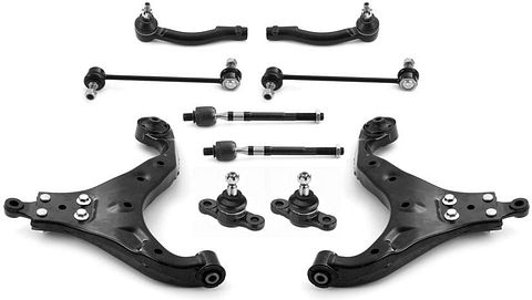 Hyundai Tucson draagarmen Kia Sportage draagarm spoorstang fuseekogel as74622