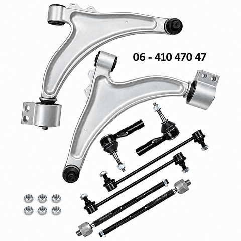 Saab 9-5 draagarm Opel Insignia draagarmen Chevrolet Malibu spoorstang