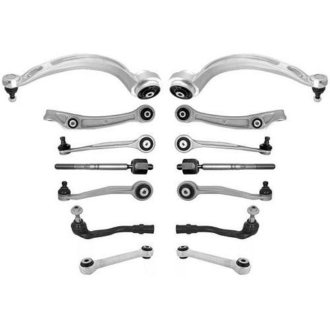 Audi A6 C7 draagarm Audi A6 draagarmen Audi A7 4G stuurkogels Audi A7