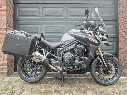 Triumph Tiger 1200 Explorer ABS Koffers Nieuwe voorband