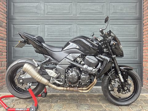 Kawasaki Z750 Z 750 ABS LeoVince Nieuwe Banden
