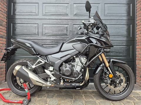 Honda CB500XA A2 Adventure Handkappen Mudguard Valbeugels
