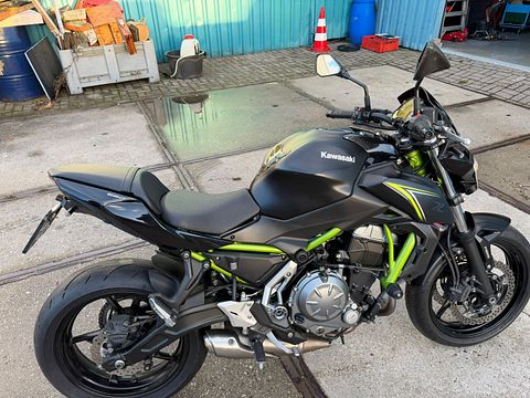 Kawasaki Z650 ABS 35 KW A2 Zeer Mooi