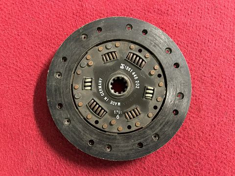 Alfa Romeo 105/115 serie koppelingsplaat