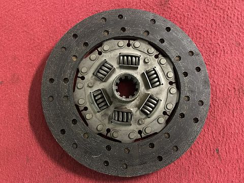 Jaguar MK2 koppelingsplaat