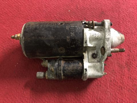 Alfa Romeo 105 / 116 serie startmotor