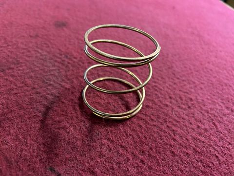 Alfa Romeo 105 type veer voor claxon/stuurwielhuls
