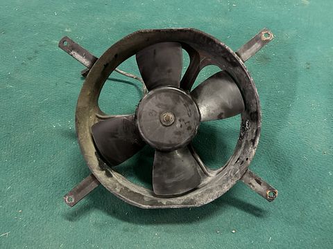 Alfa Romeo 105/115 Spider ventilator