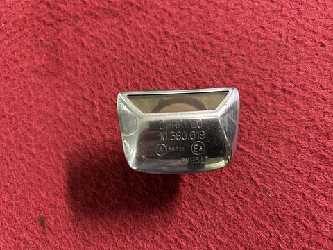 Alfa Romeo 1300/1600/1750/2000GT/Bertone kentekenverlichting