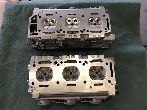 Alfa Romeo 156 2.5L V6 cilinderkoppen