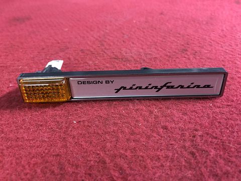 Alfa Romeo 164 knipperlicht
