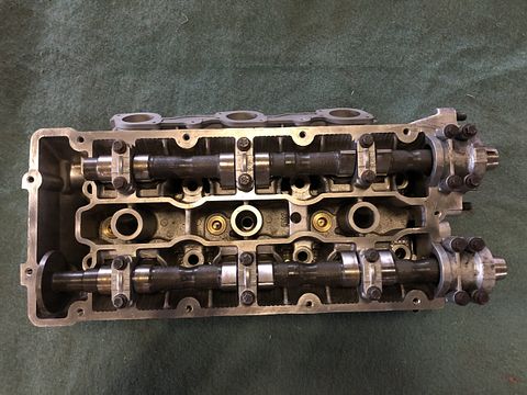 Alfa Romeo 166 2.5L cilinderkop