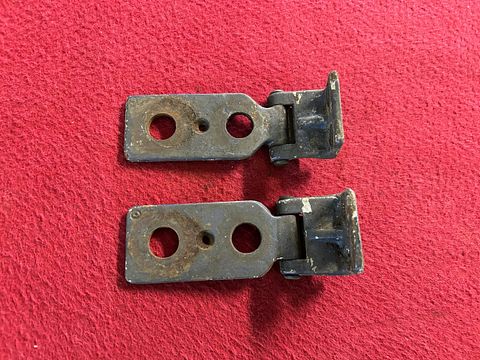 Alfa Romeo 1750 / 2000 Berlina set motorkapscharnieren