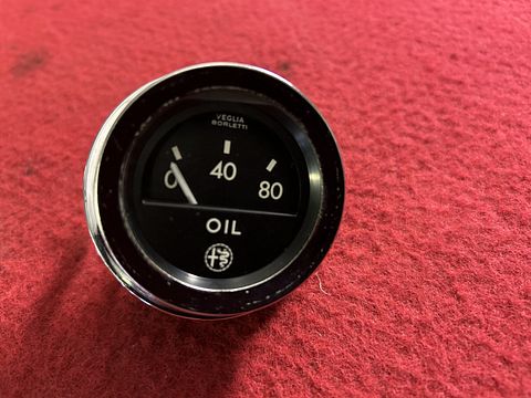 Alfa Romeo 1750 GTV / Spider oliedrukmeter