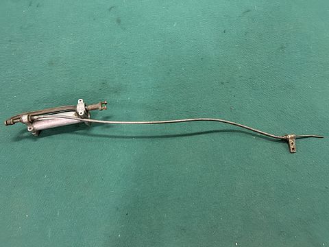 Alfa Romeo 1900 stuurkolomschakeling koppelstang