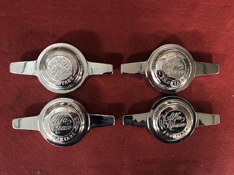 Alfa Romeo 1900 set Knock Off’s