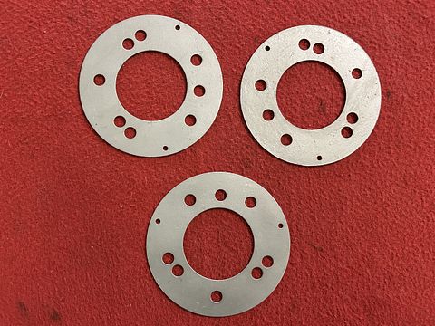 Alfa Romeo 1900 onderlegring wiel