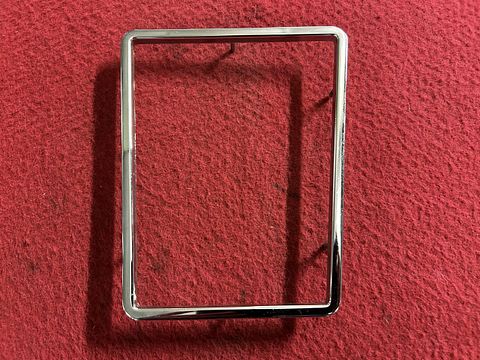 Alfa Romeo 2000 Berlina GTV chromen frame voor schakelpookhoes