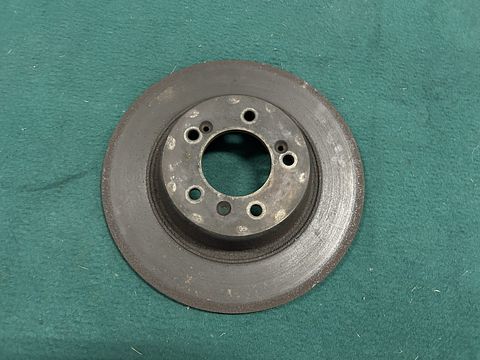 Alfa Romeo 2600 remschijf