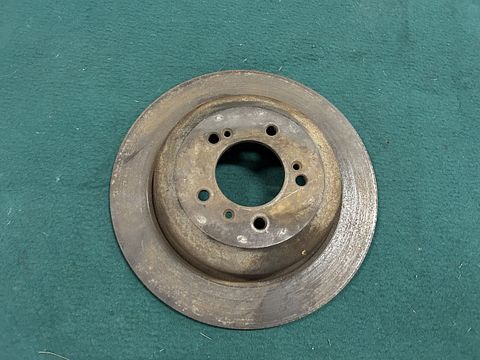 Alfa Romeo 2600 remschijf