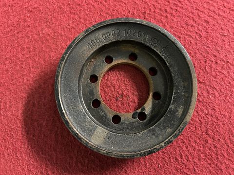 Alfa Romeo 2600 crankshaft pulley
